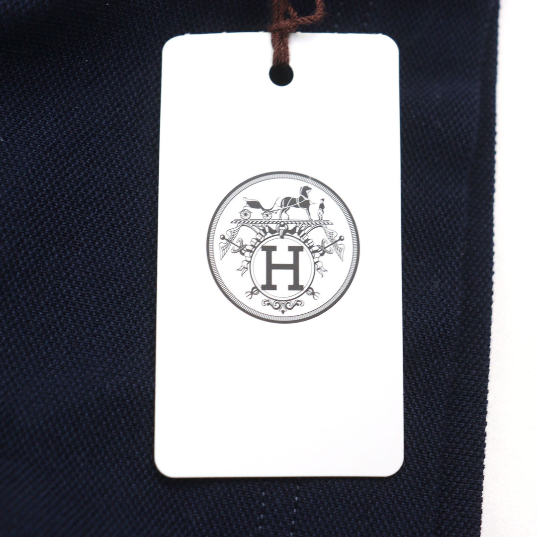 HERMES - 未使用品○HERMES エルメス 23SS コットン100% Hロゴ HERMES - 未使用品○HERMES エルメス 23SS コットン100% Hロゴ