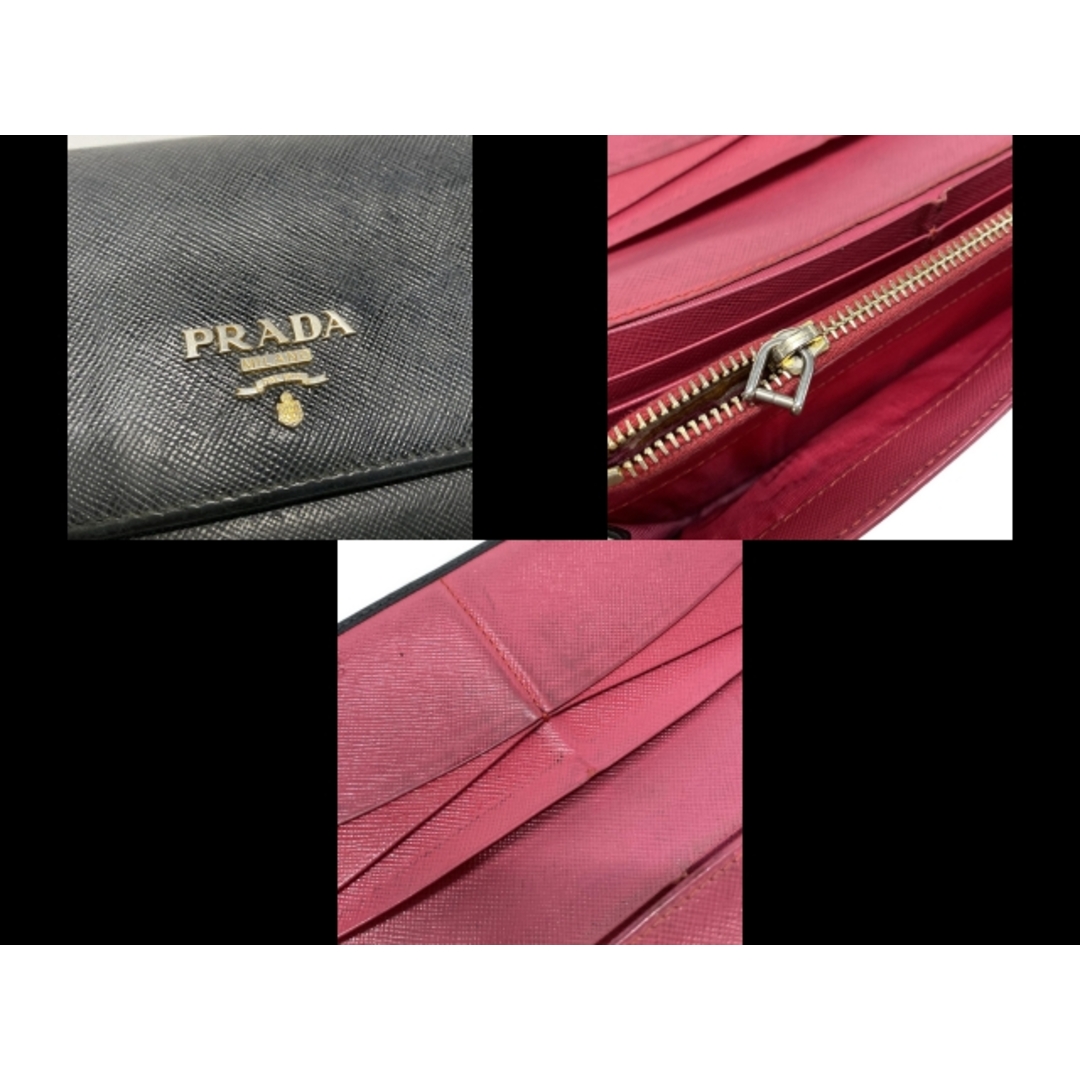 PRADA - PRADA(プラダ) 長財布 - 1M1132 黒 レザーの通販 by PRADA - PRADA(プラダ) 長財布 - 1M1132 黒 レザーの通販 by