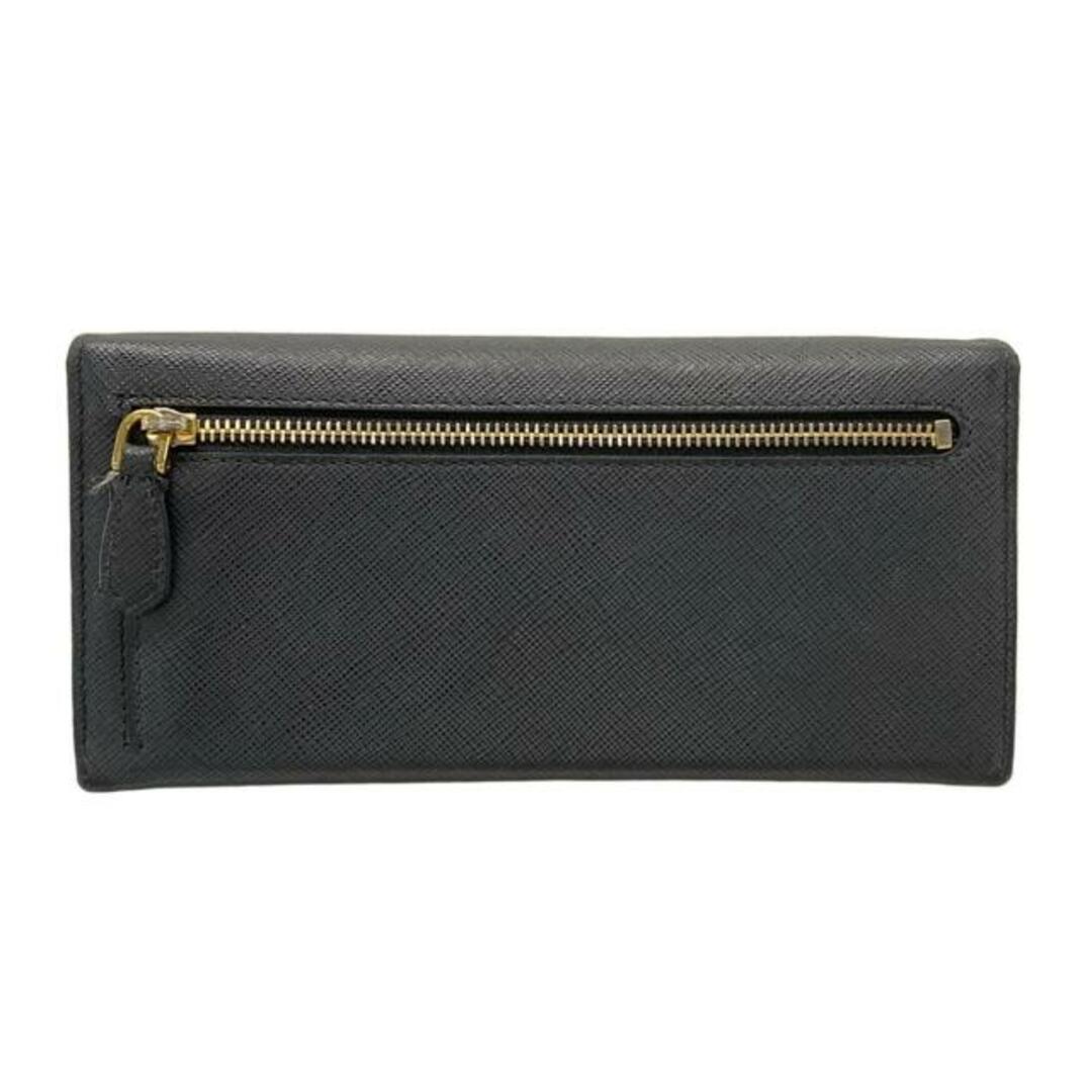 PRADA - PRADA(プラダ) 長財布 - 黒 レザーの通販 by ブラン PRADA - PRADA(プラダ) 長財布 - 黒 レザーの通販 by ブラン