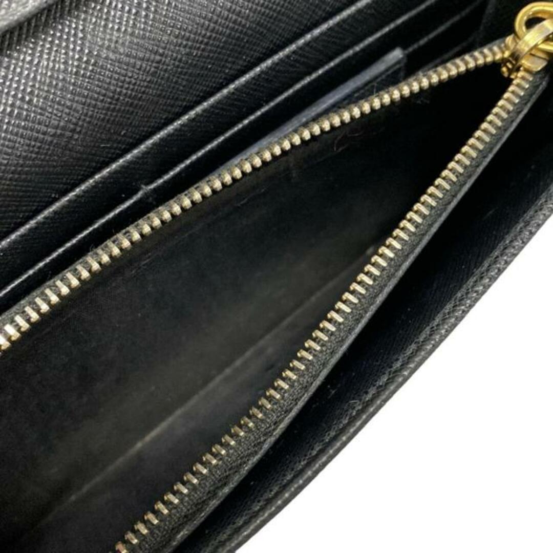 PRADA - PRADA(プラダ) 長財布 - 黒 レザーの通販 by ブラン PRADA - PRADA(プラダ) 長財布 - 黒 レザーの通販 by ブラン