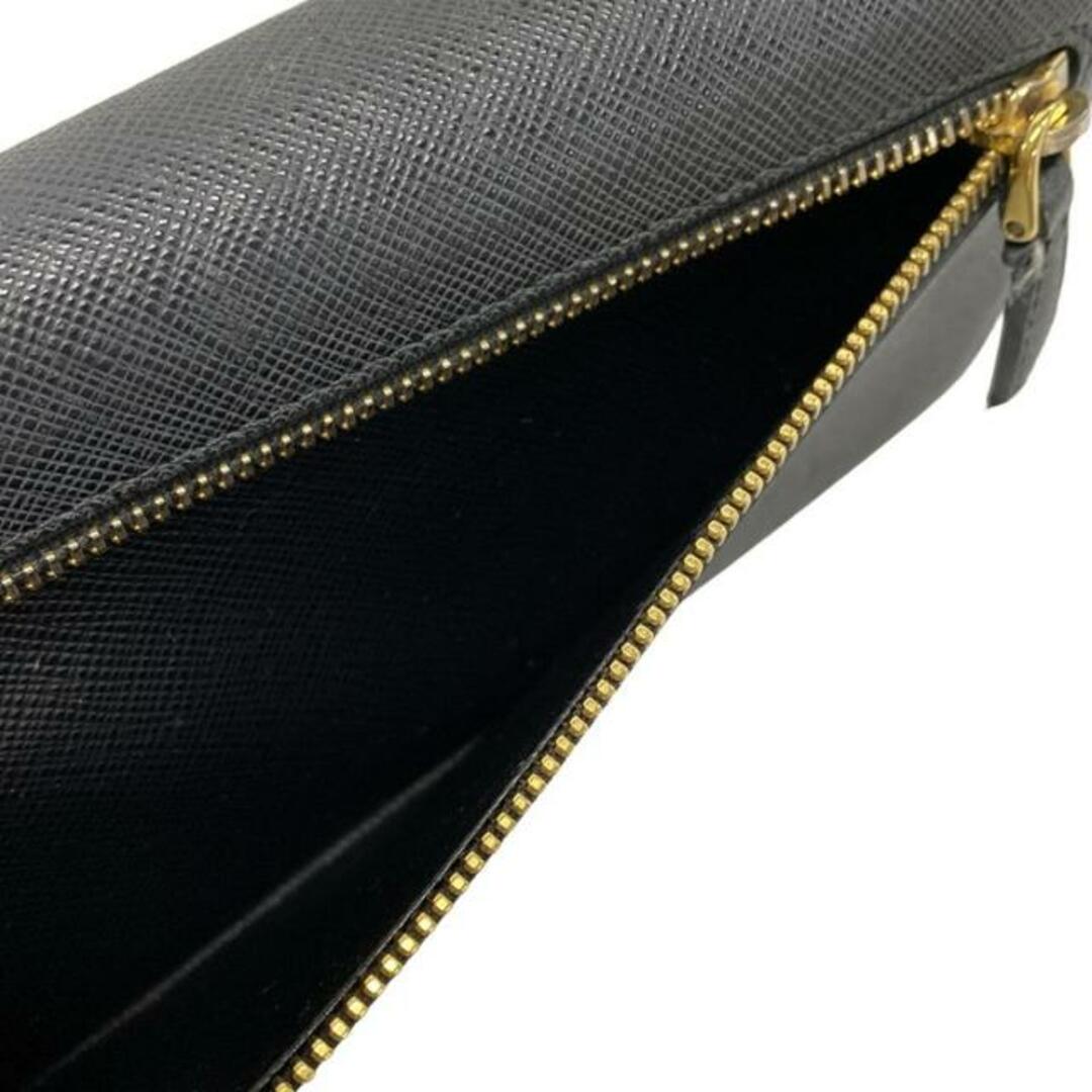 PRADA - PRADA(プラダ) 長財布 - 黒 レザーの通販 by ブラン PRADA - PRADA(プラダ) 長財布 - 黒 レザーの通販 by ブラン