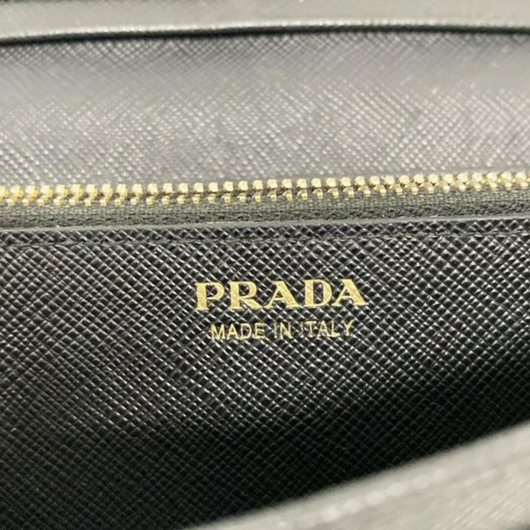 PRADA - PRADA(プラダ) 長財布 - 黒 レザーの通販 by ブラン PRADA - PRADA(プラダ) 長財布 - 黒 レザーの通販 by ブラン