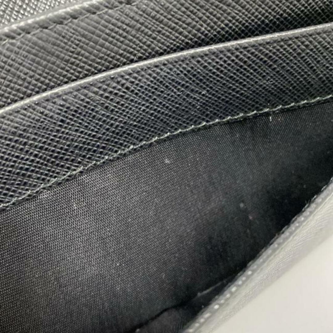 PRADA - PRADA(プラダ) 長財布 - 黒 レザーの通販 by ブラン PRADA - PRADA(プラダ) 長財布 - 黒 レザーの通販 by ブラン