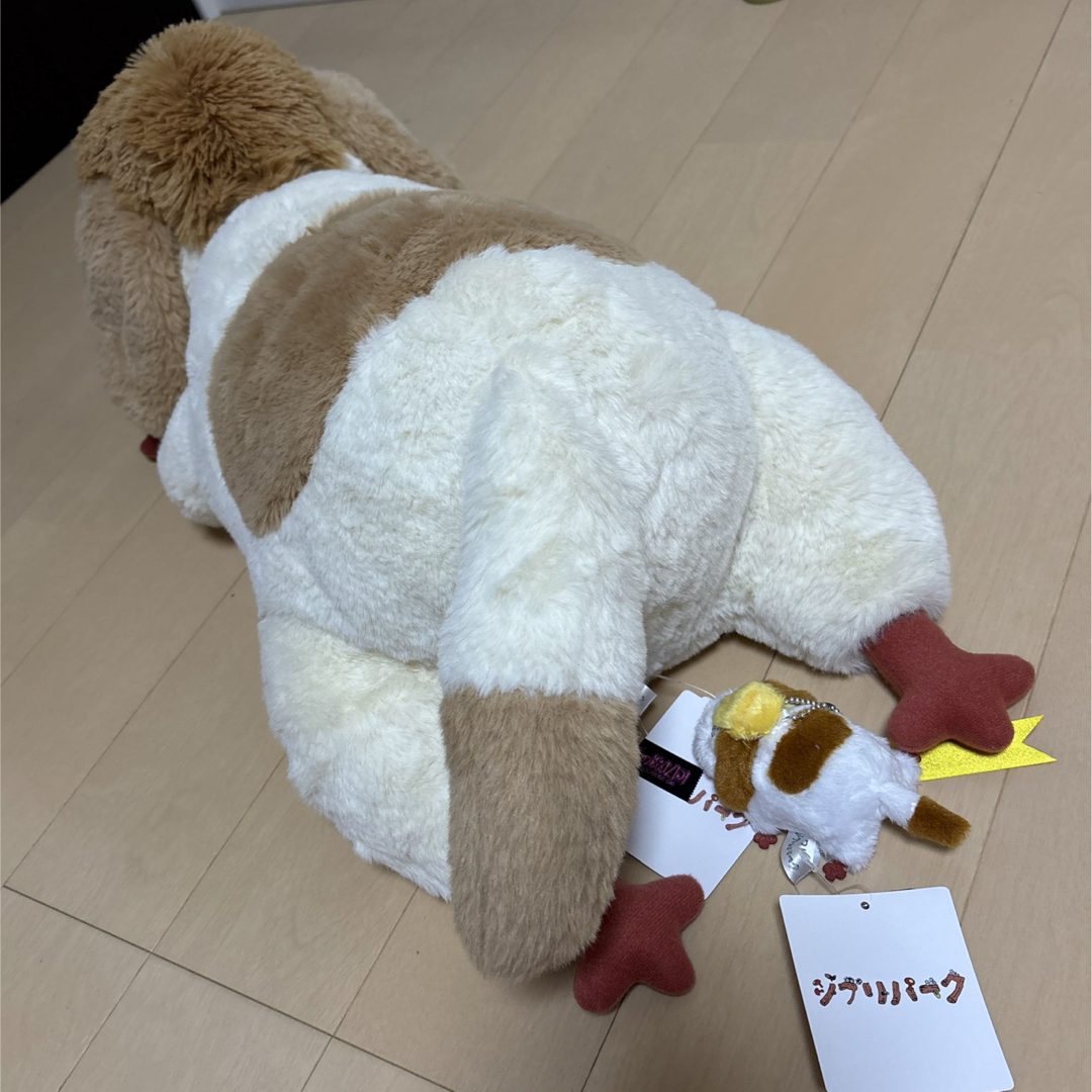 ジブリ - 新品 ジブリパーク ヒン 特大ぬいぐるみ & マスコット ジブリ - 新品 ジブリパーク ヒン 特大ぬいぐるみ & マスコット