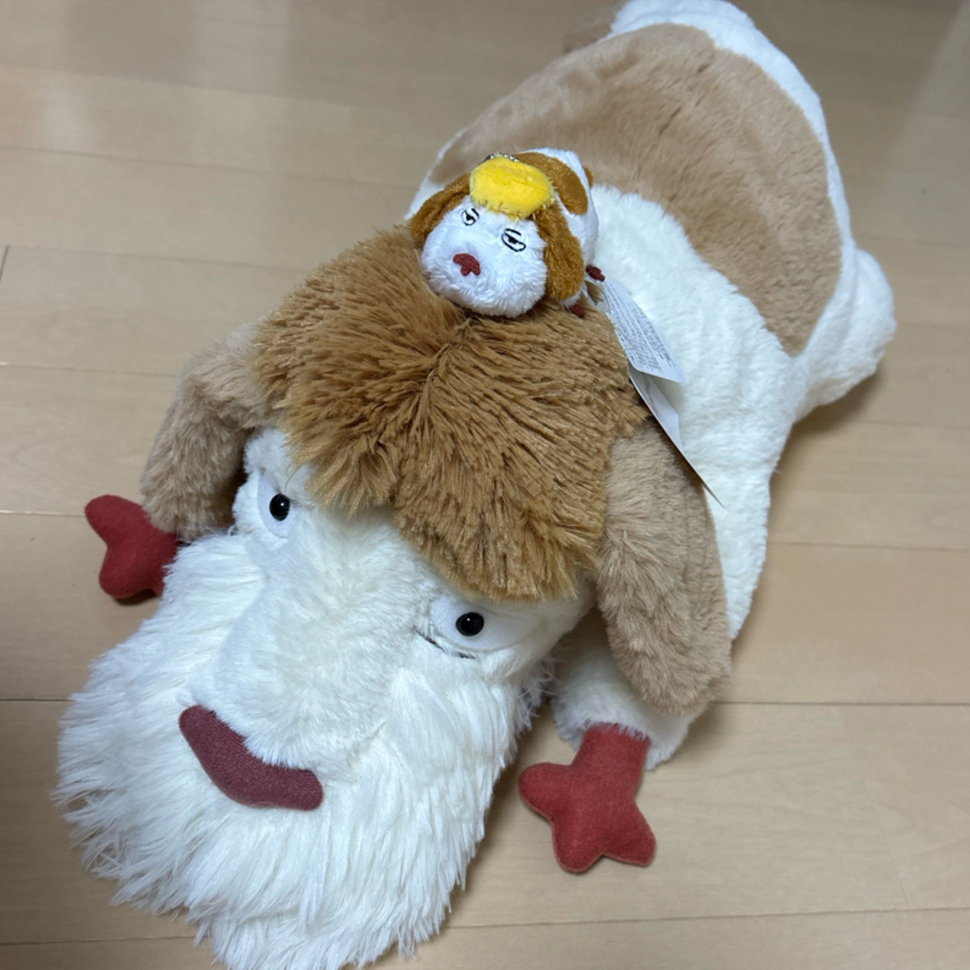 ジブリ - 新品 ジブリパーク ヒン 特大ぬいぐるみ & マスコット ジブリ - 新品 ジブリパーク ヒン 特大ぬいぐるみ & マスコット