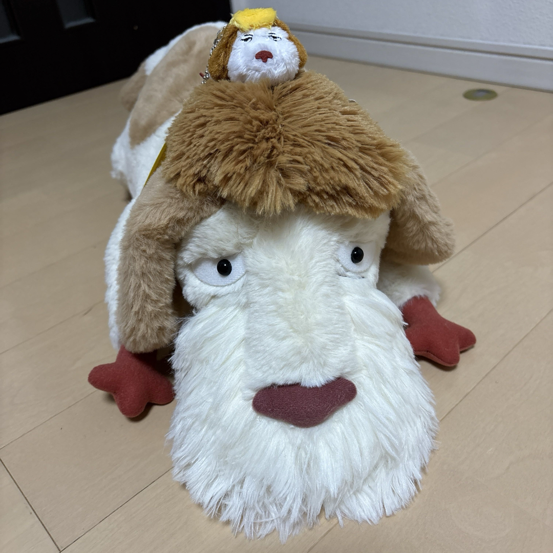 ジブリ - 新品 ジブリパーク ヒン 特大ぬいぐるみ & マスコット ジブリ - 新品 ジブリパーク ヒン 特大ぬいぐるみ & マスコット