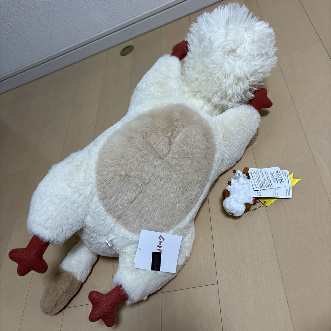 ジブリ - 新品 ジブリパーク ヒン 特大ぬいぐるみ & マスコット ジブリ - 新品 ジブリパーク ヒン 特大ぬいぐるみ & マスコット