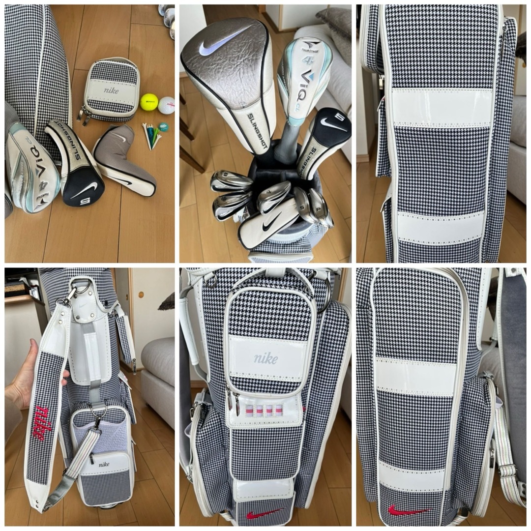 NIKE - 希少【美品】ナイキ スリングショット レディース ゴルフ NIKE - 希少【美品】ナイキ スリングショット レディース ゴルフ