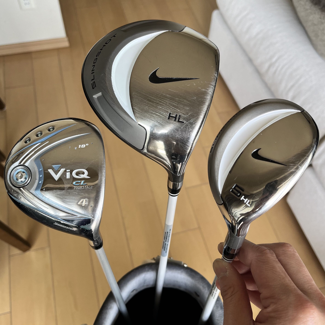 NIKE - 希少【美品】ナイキ スリングショット レディース ゴルフ NIKE - 希少【美品】ナイキ スリングショット レディース ゴルフ