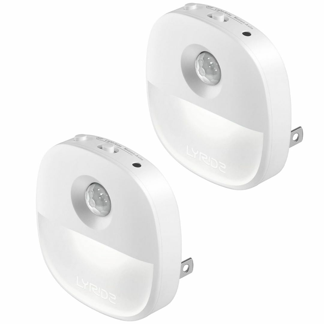 人気商品】Lyridz センサーライト 室内 足元灯 コンセント 人気商品】Lyridz センサーライト 室内 足元灯 コンセント