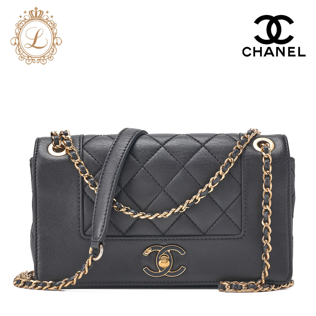 CHANEL - CHANEL シャネル ショルダーバッグ マトラッセ CHANEL - CHANEL シャネル ショルダーバッグ マトラッセ