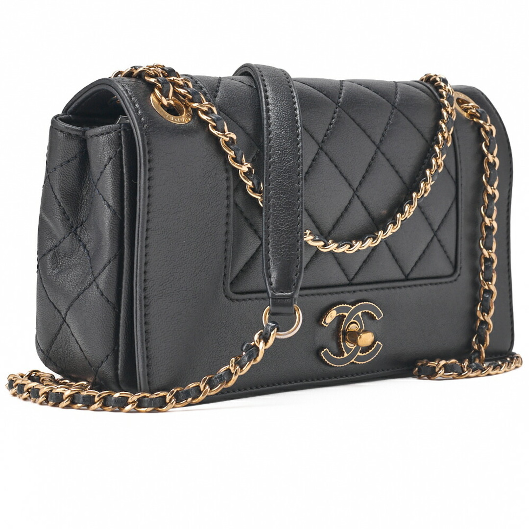CHANEL - CHANEL シャネル ショルダーバッグ マトラッセ CHANEL - CHANEL シャネル ショルダーバッグ マトラッセ