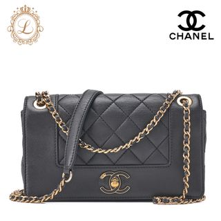 CHANEL - シャネル マトラッセ キャビアスキン 青 2way CHANEL - シャネル マトラッセ キャビアスキン 青 2way