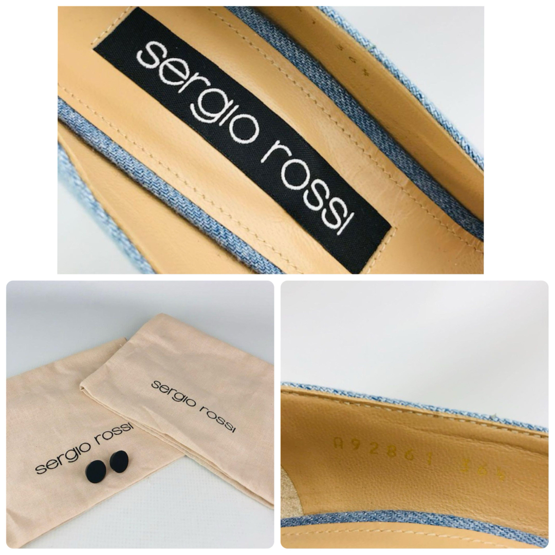 Sergio Rossi - 新品同様☆セルジオロッシsr Twentyクリスタル Sergio Rossi - 新品同様☆セルジオロッシsr Twentyクリスタル