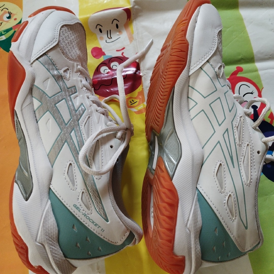 asics - アシックス バレーボールシューズ GelRocket11 24.5 asics - アシックス バレーボールシューズ GelRocket11 24.5