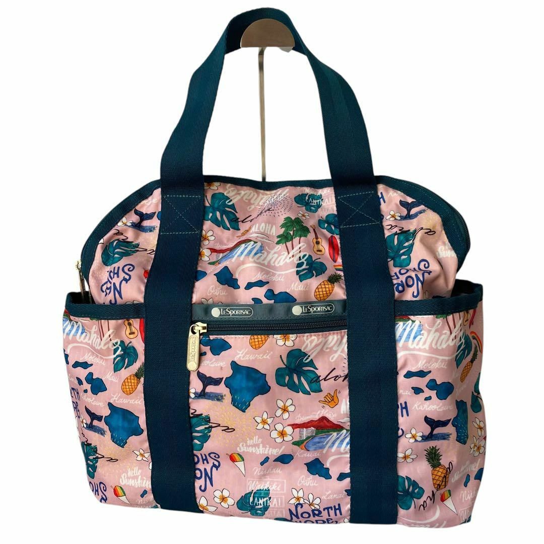 LeSportsac - 極美品 レスポートサック A4可 大容量 2way LeSportsac - 極美品 レスポートサック A4可 大容量 2way