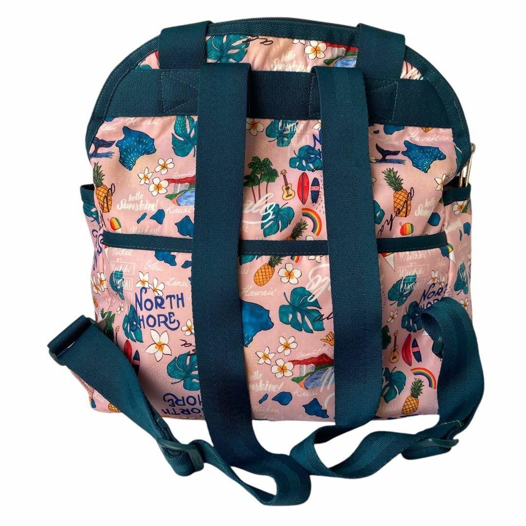 LeSportsac - 極美品 レスポートサック A4可 大容量 2way LeSportsac - 極美品 レスポートサック A4可 大容量 2way
