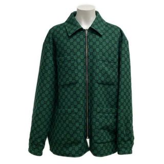 GUCCI(ジャケット/アウター ・ グリーン・カーキ/緑色系)の GUCCI(ジャケット/アウター ・ グリーン・カーキ/緑色系)の
