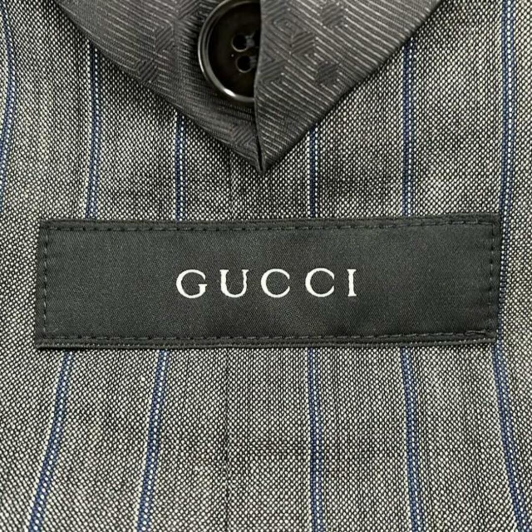 GUCCI - GUCCI(グッチ) シングルスーツ サイズ7-48R メンズ GUCCI - GUCCI(グッチ) シングルスーツ サイズ7-48R メンズ