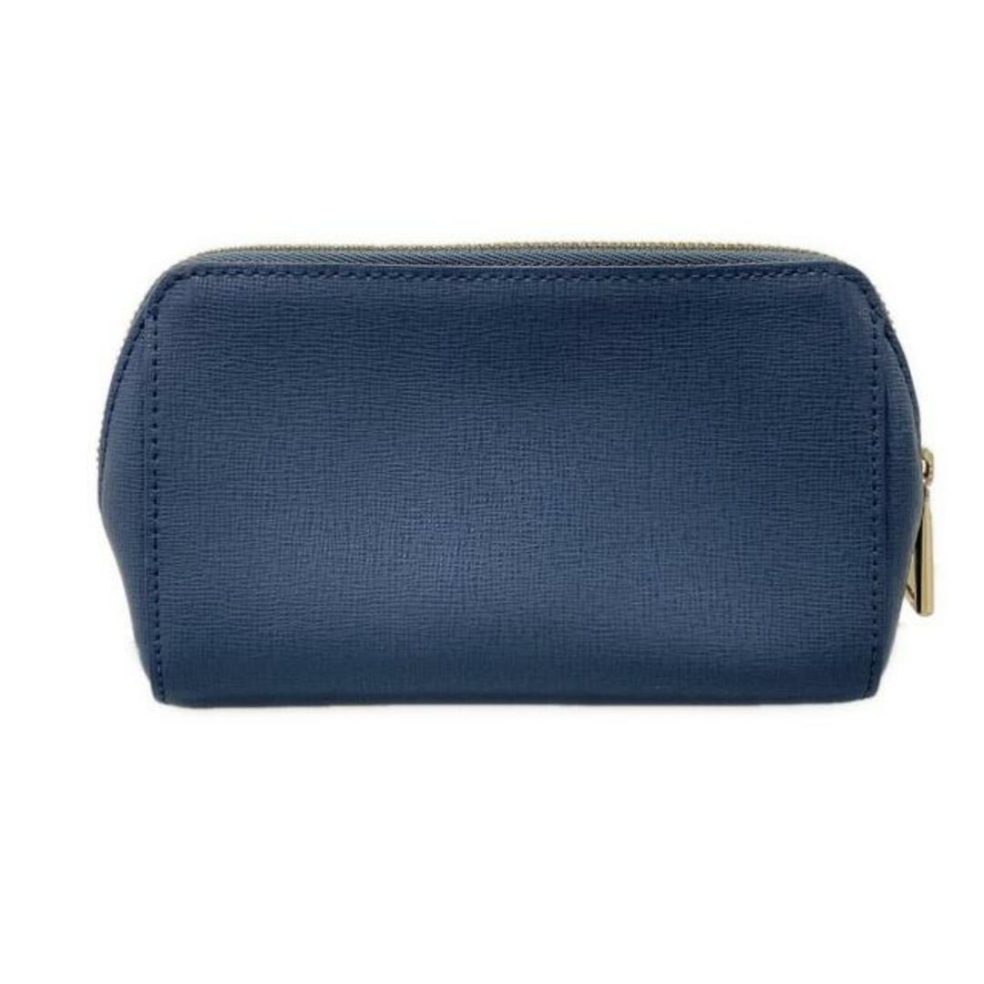 FURLA - FURLA(フルラ) ポーチ - ライトブルー レザーの通販 by FURLA - FURLA(フルラ) ポーチ - ライトブルー レザーの通販 by