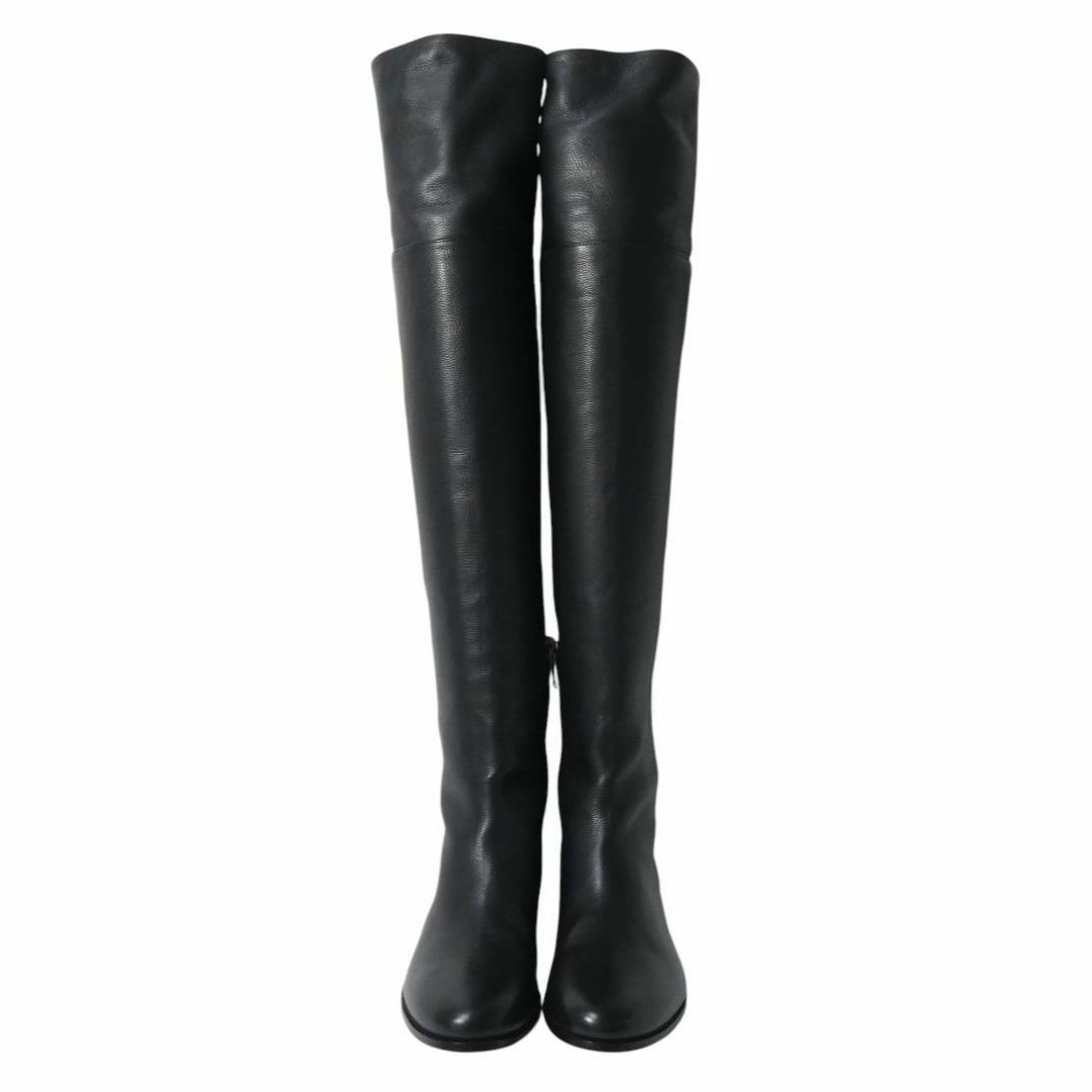 JIMMY CHOO - 極美品 ジミーチュウ レザー ラウンドトゥ JIMMY CHOO - 極美品 ジミーチュウ レザー ラウンドトゥ