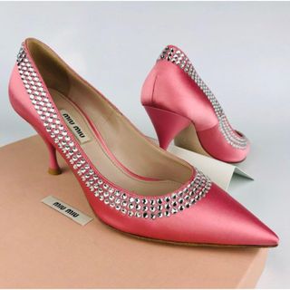 MIU MIU(ハイヒール/パンプス)のフリマアイテム一覧 MIU MIU(ハイヒール/パンプス)のフリマアイテム一覧