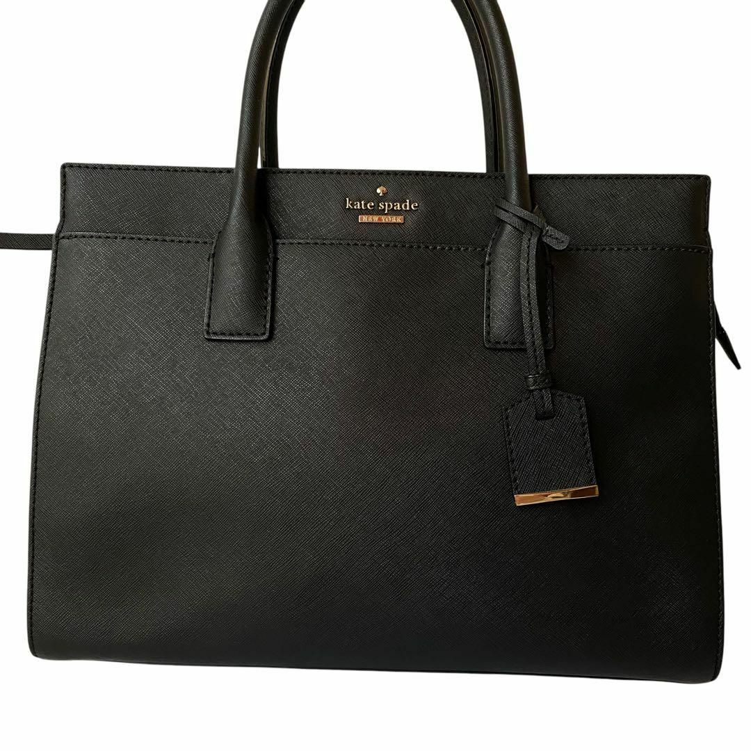 kate spade NEW YORK - 極美品 ケイトスペード 大容量 A4可 kate spade NEW YORK - 極美品 ケイトスペード 大容量 A4可
