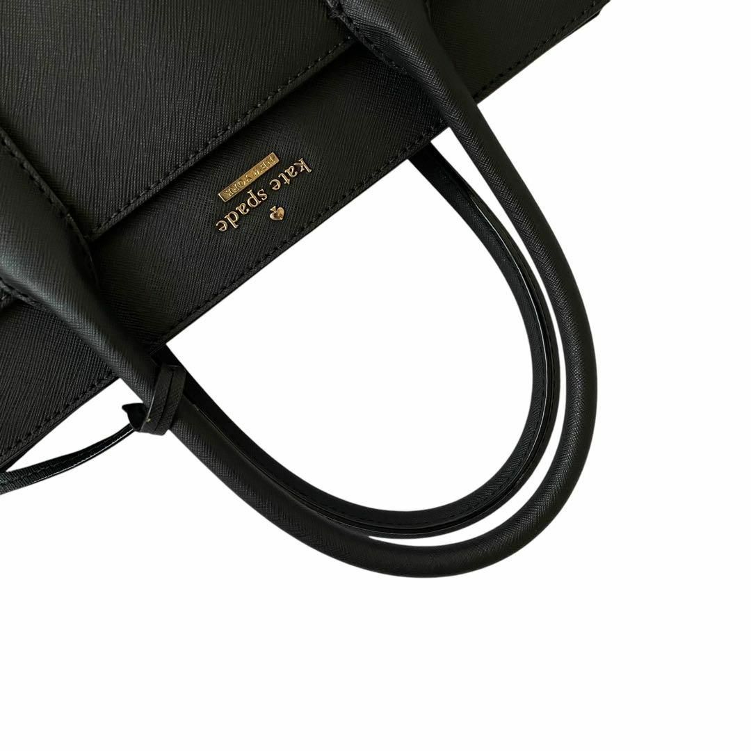 kate spade NEW YORK - 極美品 ケイトスペード 大容量 A4可 kate spade NEW YORK - 極美品 ケイトスペード 大容量 A4可