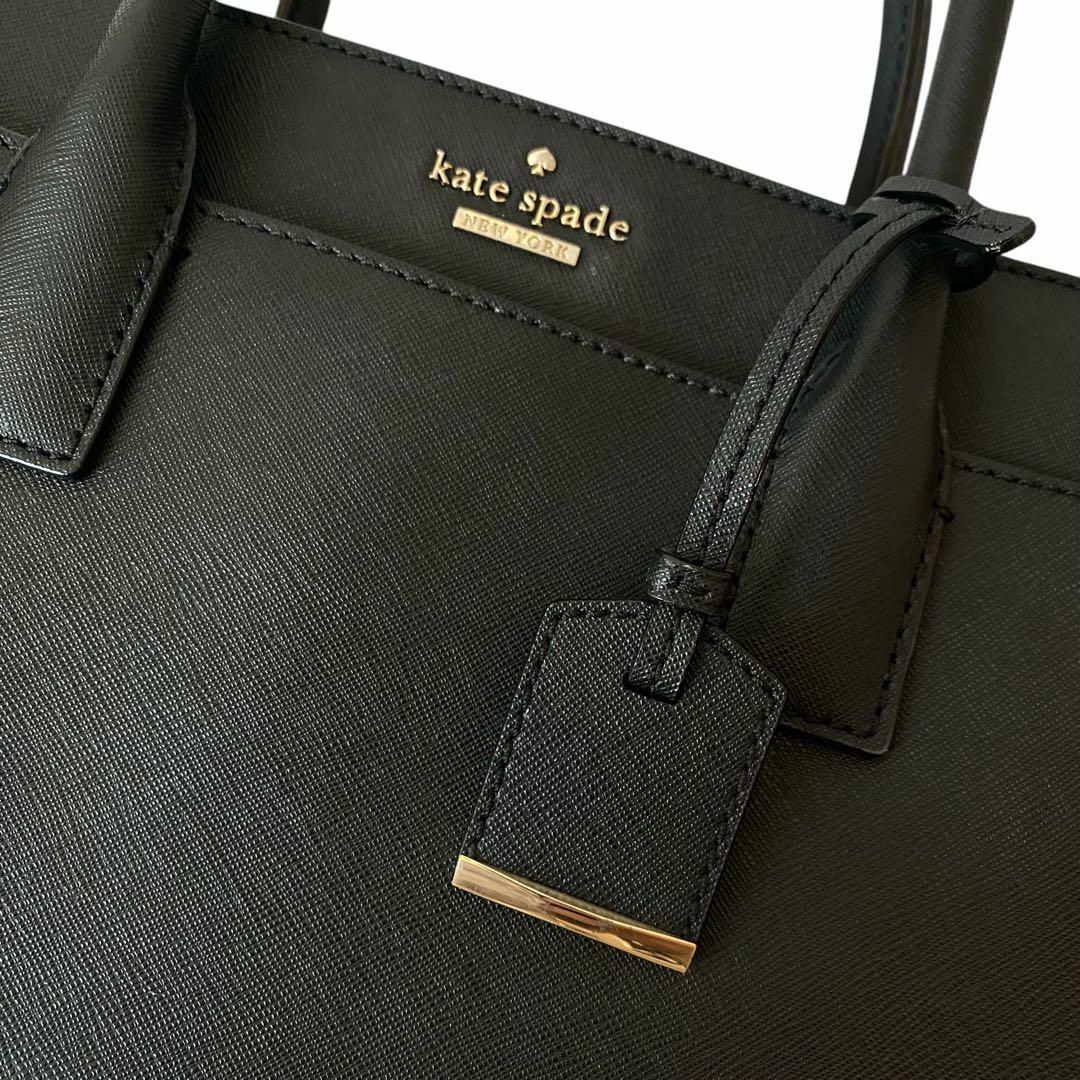 kate spade NEW YORK - 極美品 ケイトスペード 大容量 A4可 kate spade NEW YORK - 極美品 ケイトスペード 大容量 A4可