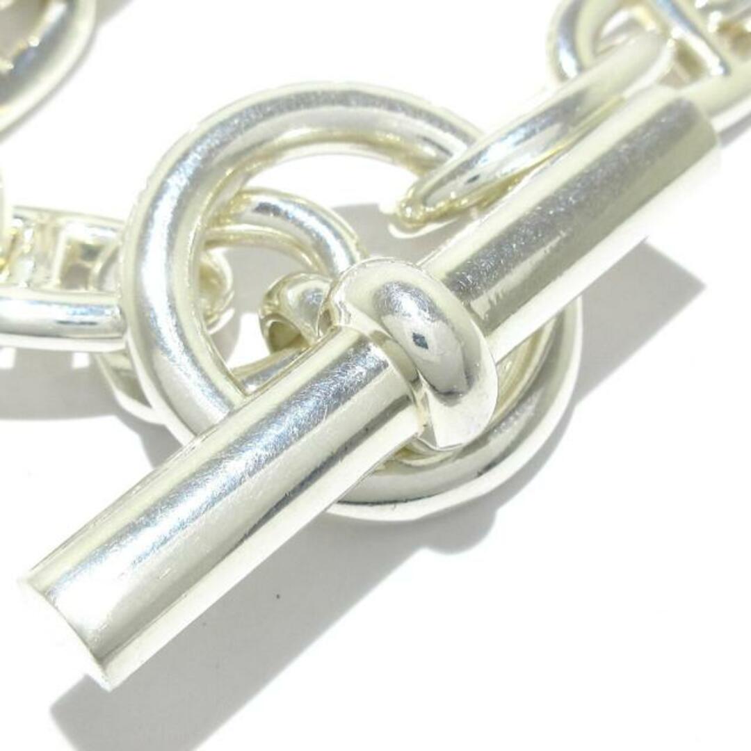 HERMES - HERMES(エルメス) ブレスレット美品 シェーヌダンクル HERMES - HERMES(エルメス) ブレスレット美品 シェーヌダンクル