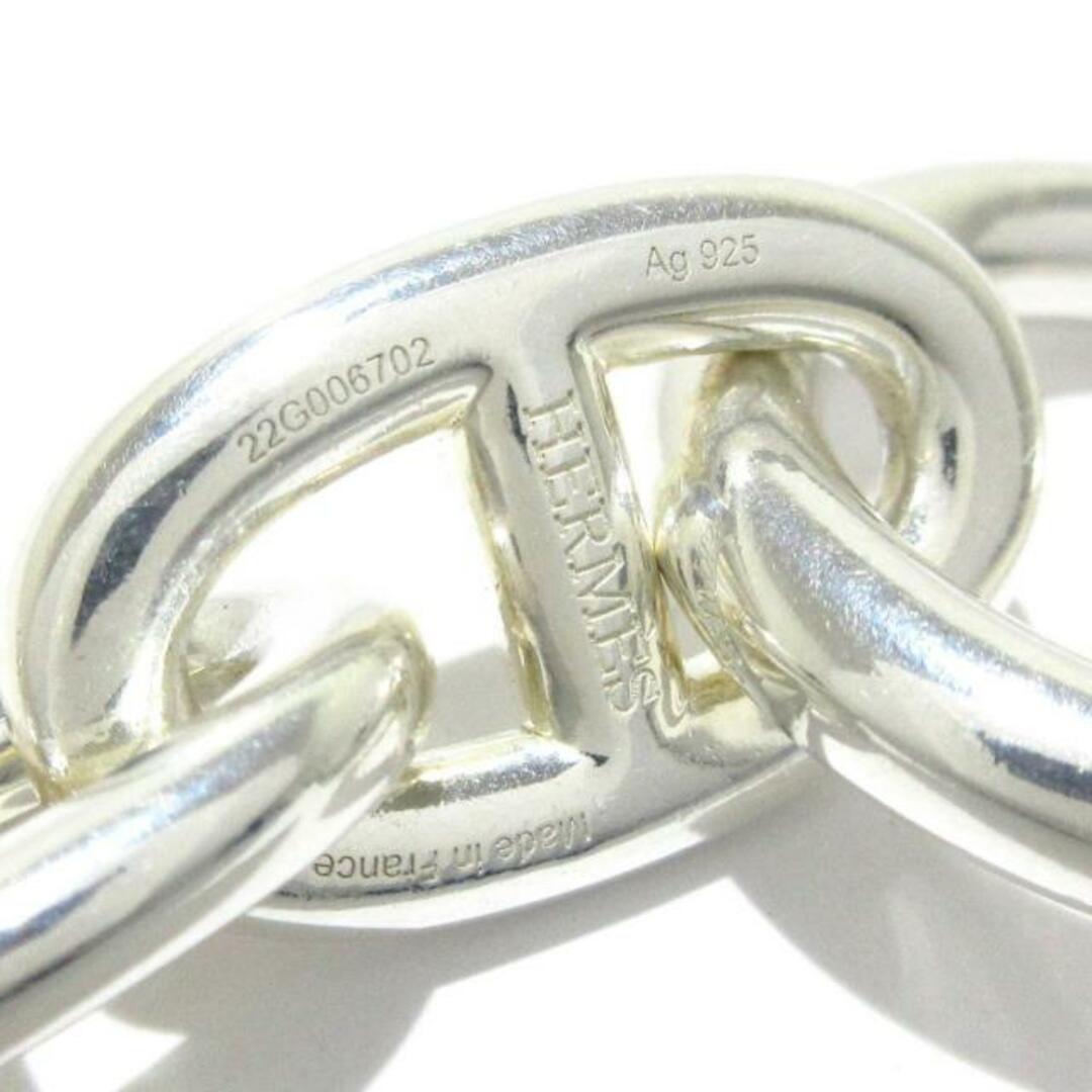 HERMES - HERMES(エルメス) ブレスレット美品 シェーヌダンクル HERMES - HERMES(エルメス) ブレスレット美品 シェーヌダンクル