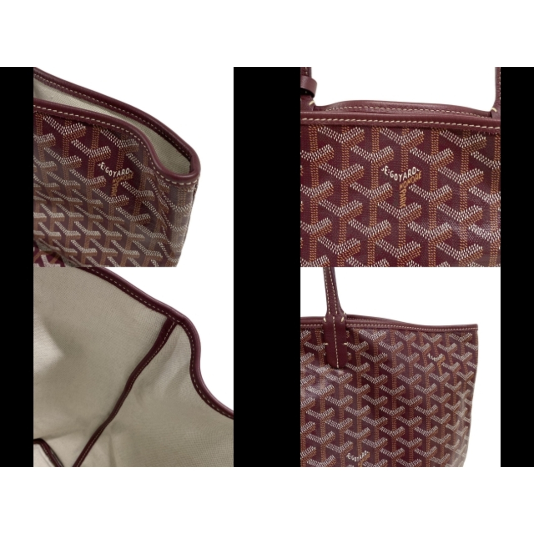 GOYARD - GOYARD(ゴヤール) トートバッグ美品 サンルイPM GOYARD - GOYARD(ゴヤール) トートバッグ美品 サンルイPM
