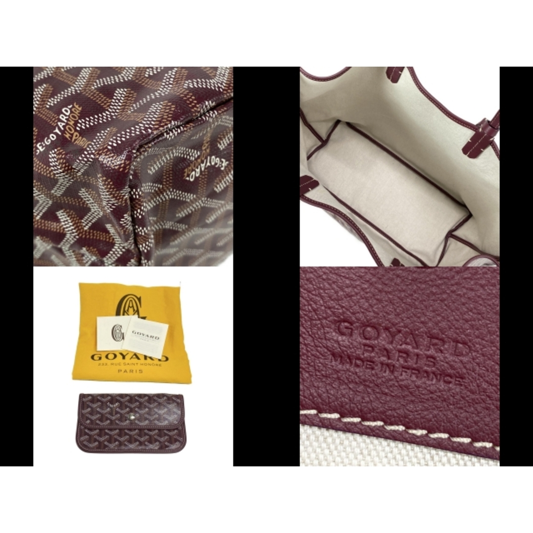 GOYARD - GOYARD(ゴヤール) トートバッグ美品 サンルイPM GOYARD - GOYARD(ゴヤール) トートバッグ美品 サンルイPM