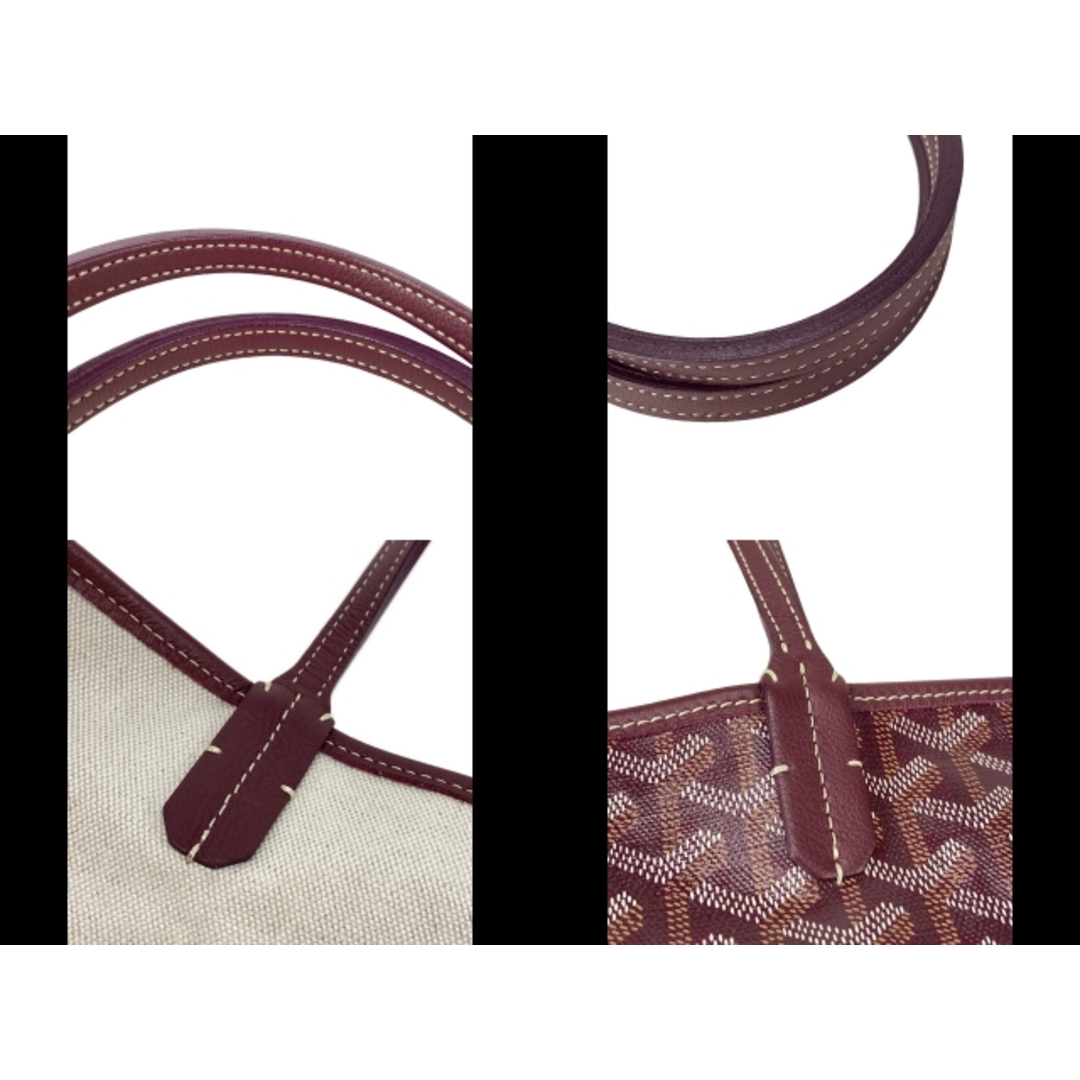 GOYARD - GOYARD(ゴヤール) トートバッグ美品 サンルイPM GOYARD - GOYARD(ゴヤール) トートバッグ美品 サンルイPM