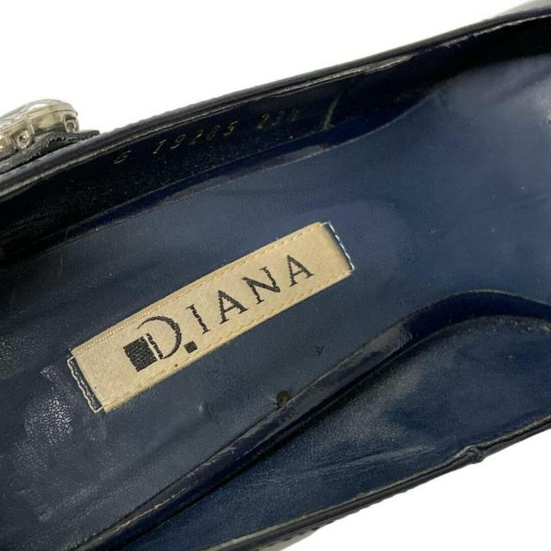 DIANA - DIANA(ダイアナ) パンプス 23 1/2 レディース - 黒 DIANA - DIANA(ダイアナ) パンプス 23 1/2 レディース - 黒