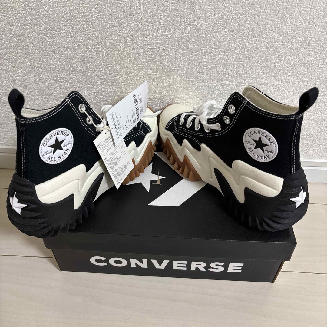 CONVERSE - CONVERSE 韓国 ランスターモーション ハイ 24 未使用 CONVERSE - CONVERSE 韓国 ランスターモーション ハイ 24 未使用