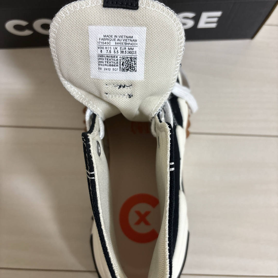 CONVERSE - CONVERSE 韓国 ランスターモーション ハイ 24 未使用 CONVERSE - CONVERSE 韓国 ランスターモーション ハイ 24 未使用