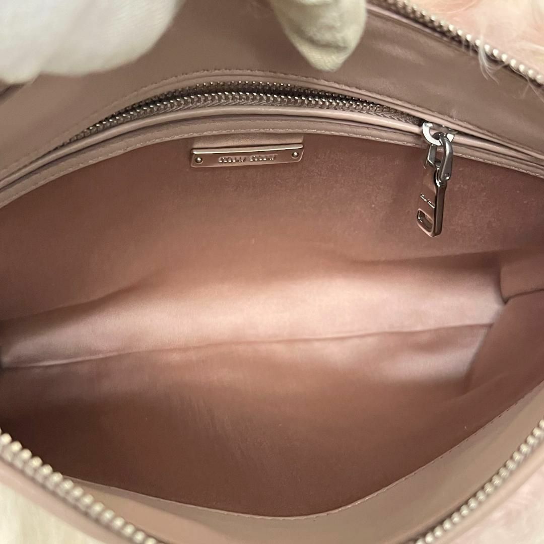 MIU MIU - 極美品 ミュウミュウ バッグ シープファー カーリー MIU MIU - 極美品 ミュウミュウ バッグ シープファー カーリー