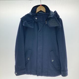 BURBERRY BLACK LABEL - バーバリーブラックレーベル ブラック ファー BURBERRY BLACK LABEL - バーバリーブラックレーベル ブラック ファー