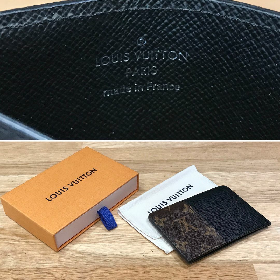 LOUIS VUITTON - 新品同様 ルイヴィトン 現行 カードケース ネオ LOUIS VUITTON - 新品同様 ルイヴィトン 現行 カードケース ネオ