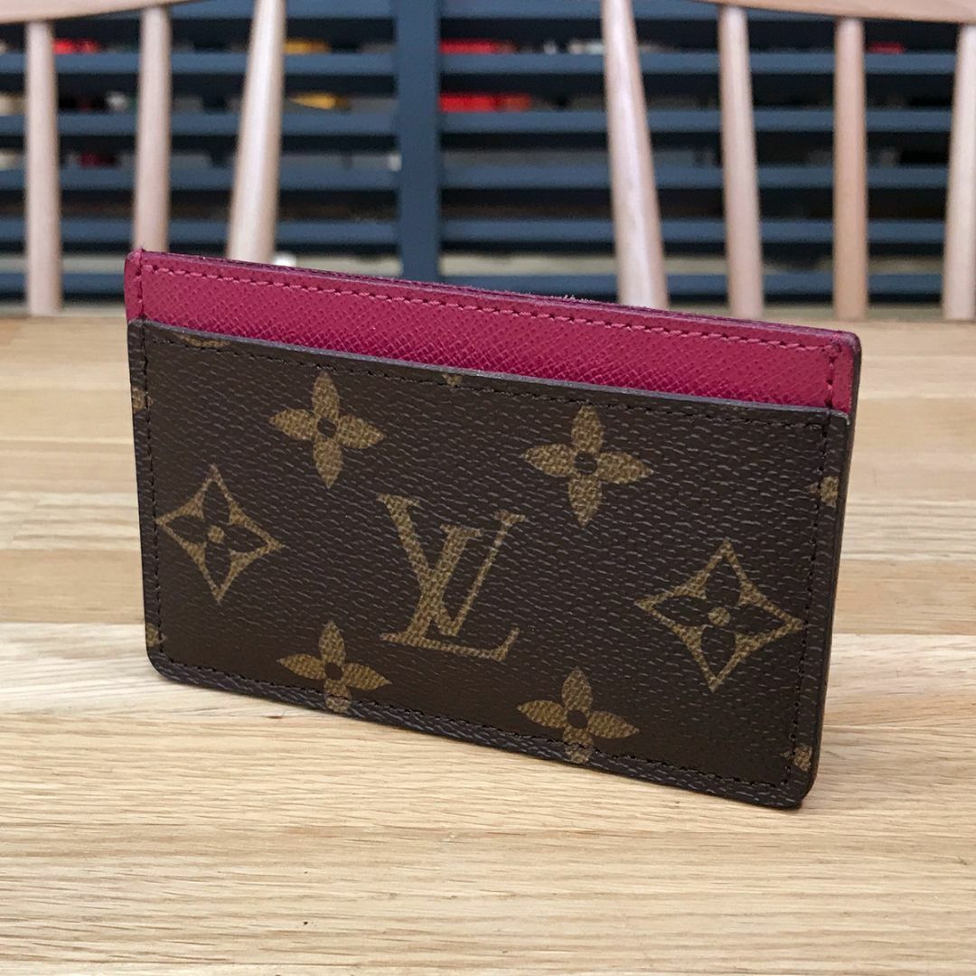 LOUIS VUITTON - 美品 ルイヴィトン モノグラム 現行 ポルト LOUIS VUITTON - 美品 ルイヴィトン モノグラム 現行 ポルト