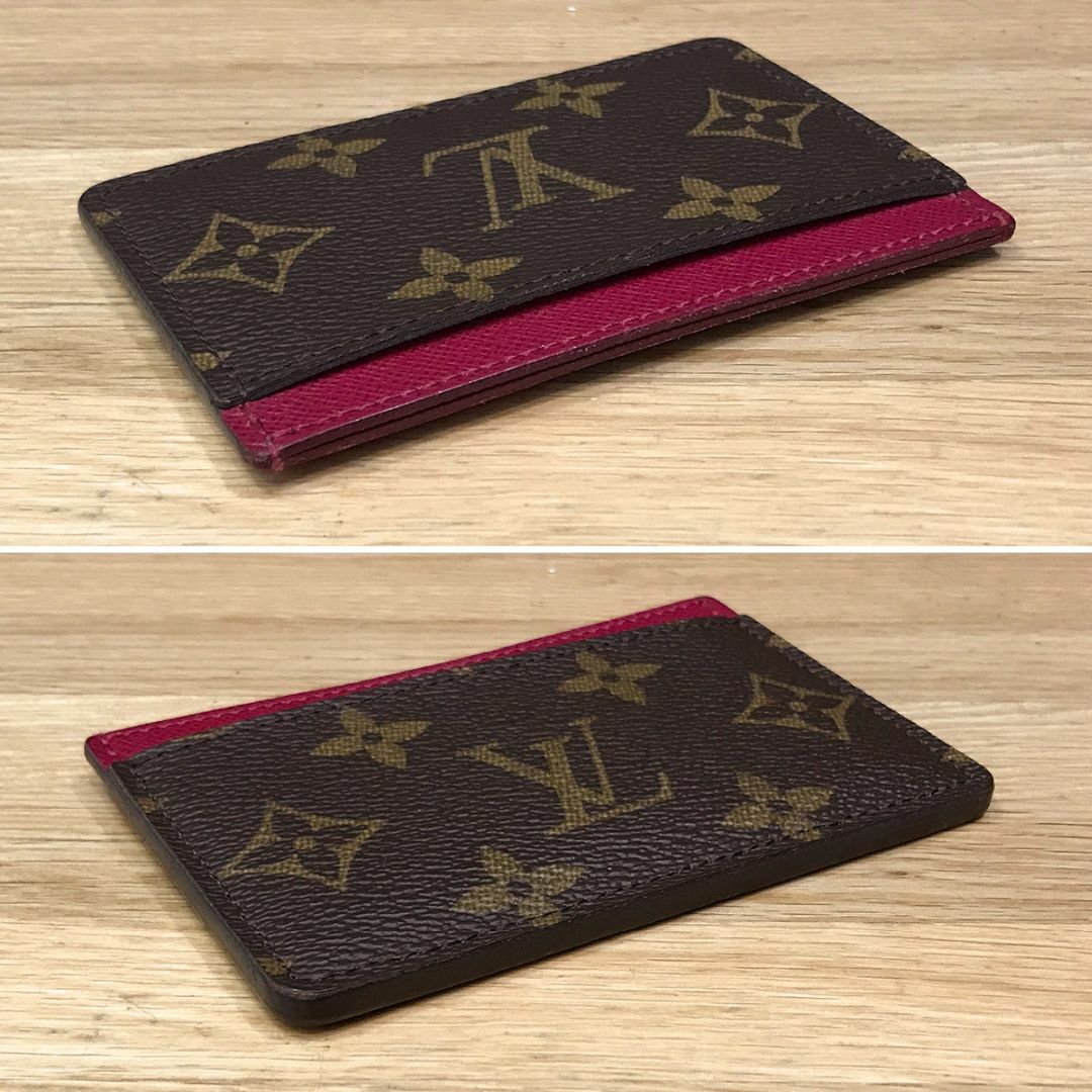 LOUIS VUITTON - 美品 ルイヴィトン モノグラム 現行 ポルト LOUIS VUITTON - 美品 ルイヴィトン モノグラム 現行 ポルト