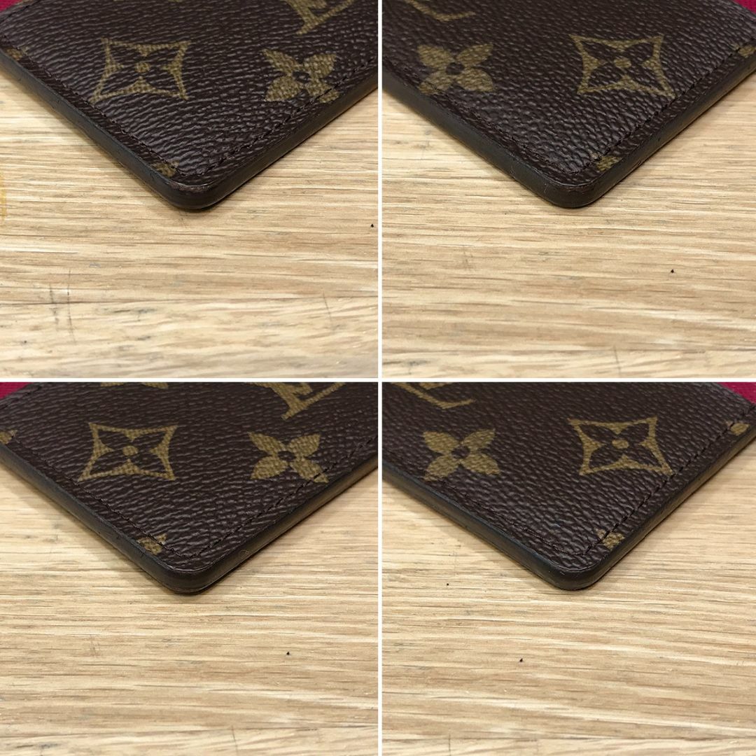 LOUIS VUITTON - 美品 ルイヴィトン モノグラム 現行 ポルト LOUIS VUITTON - 美品 ルイヴィトン モノグラム 現行 ポルト