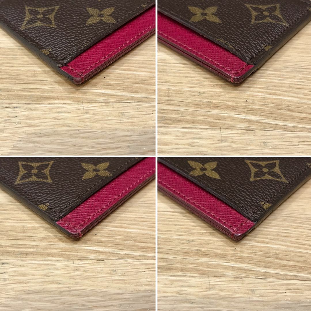 LOUIS VUITTON - 美品 ルイヴィトン モノグラム 現行 ポルト LOUIS VUITTON - 美品 ルイヴィトン モノグラム 現行 ポルト