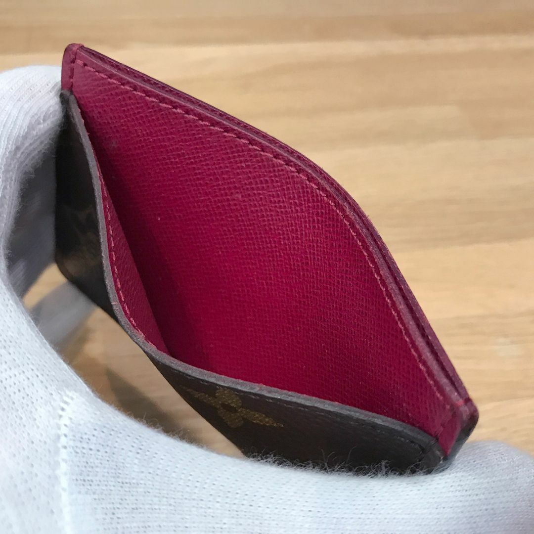 LOUIS VUITTON - 美品 ルイヴィトン モノグラム 現行 ポルト LOUIS VUITTON - 美品 ルイヴィトン モノグラム 現行 ポルト