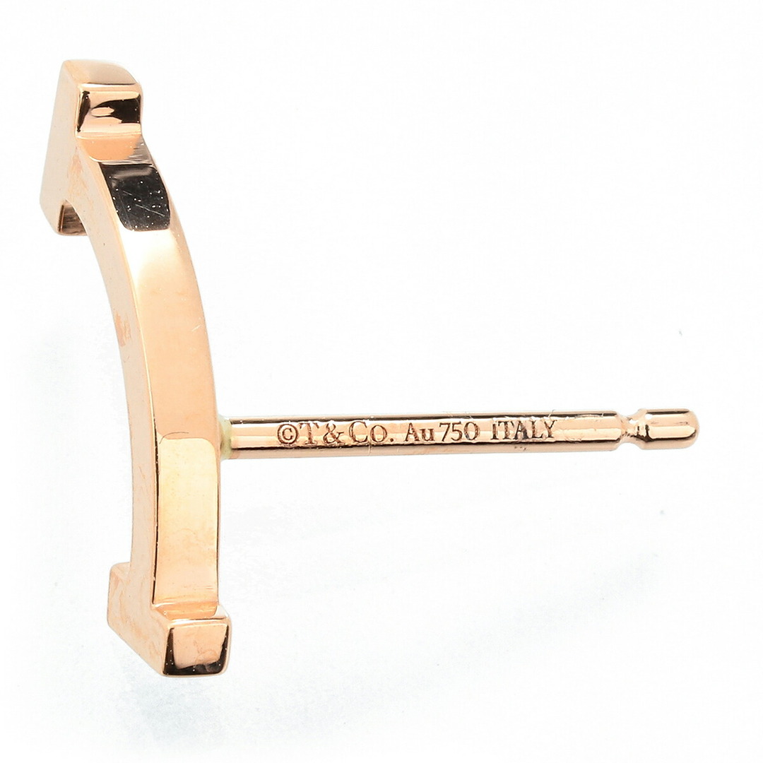 Tiffany & Co. - ティファニー ティ スマイル ピアス K18 Tiffany & Co. - ティファニー ティ スマイル ピアス K18