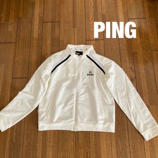 PING - coco 未使用品 ピン PING メンズ ブルゾン L カーキ 長袖 PING - coco 未使用品 ピン PING メンズ ブルゾン L カーキ 長袖