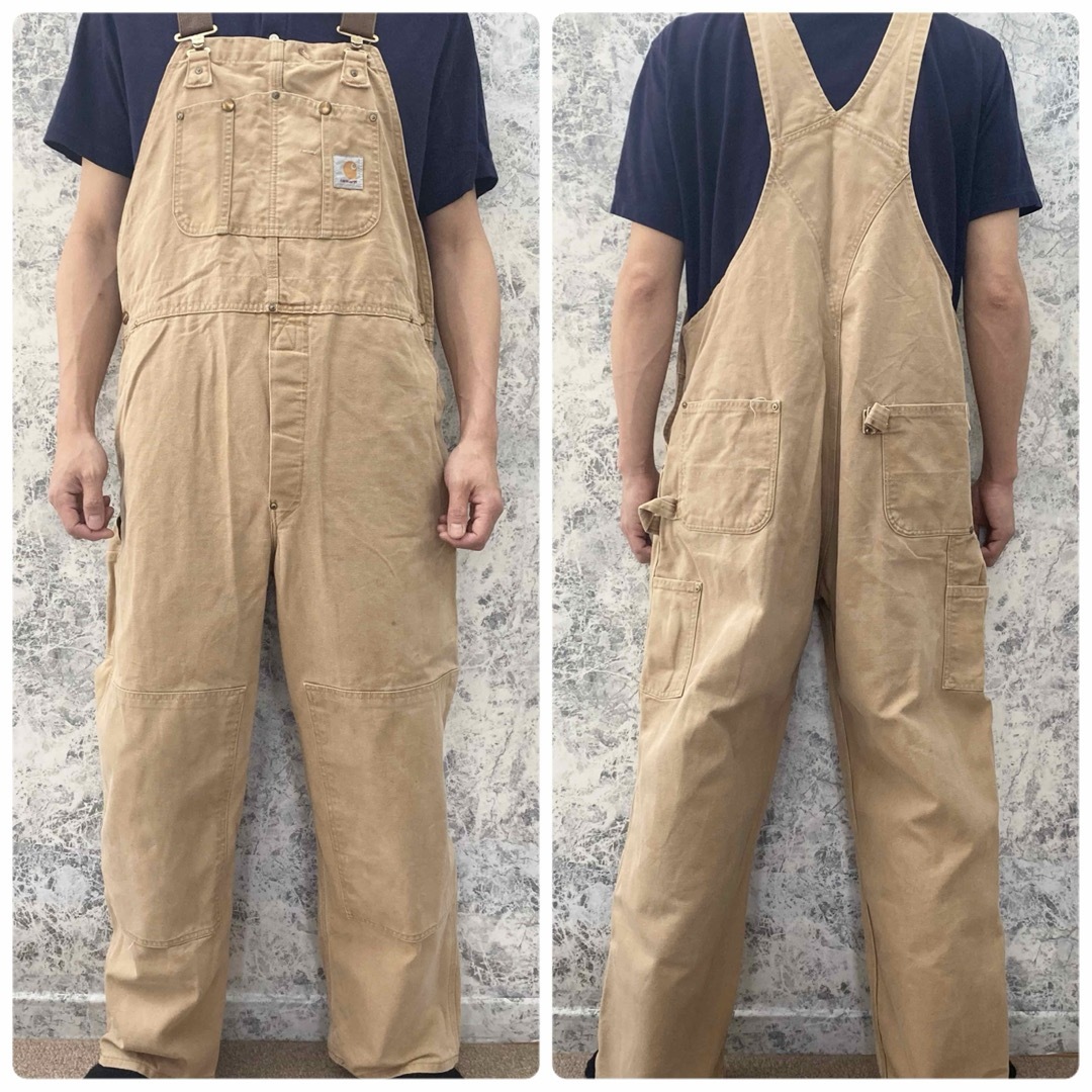 carhartt - IO101USA製古着カーハートダブルニーダック carhartt - IO101USA製古着カーハートダブルニーダック