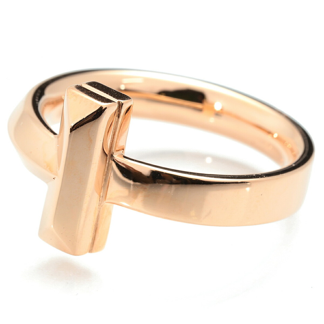 Tiffany & Co. - ティファニー T Tワン リング 指輪 K18 17号 Tiffany & Co. - ティファニー T Tワン リング 指輪 K18 17号