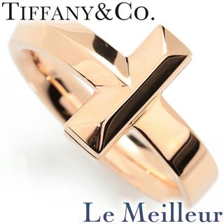 Tiffany & Co. - Tiffany&Co ピンキーリング シルバー 直径15mm Tiffany & Co. - Tiffany&Co ピンキーリング シルバー 直径15mm